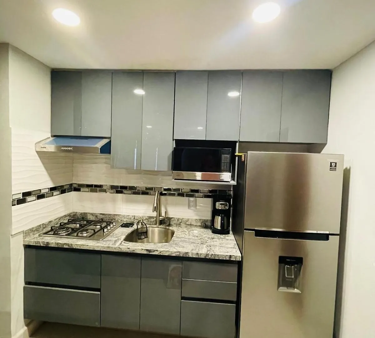 Modern 2Bd And 2Ba Close To Financial District Guadalajara Apartmán